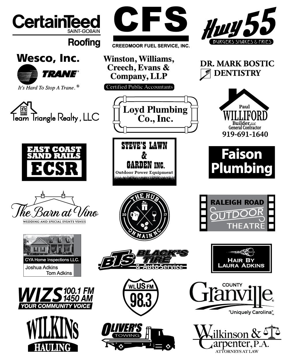 Our Sponsors Our Sponsors